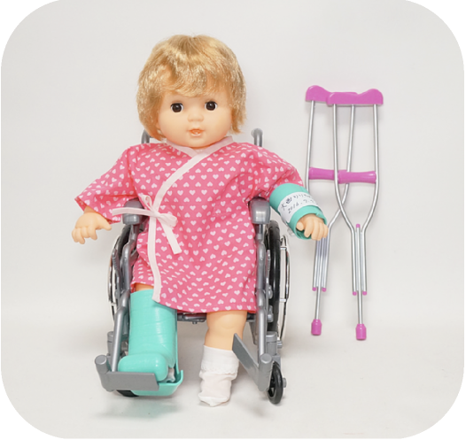 「病気のお人形ゼロ」