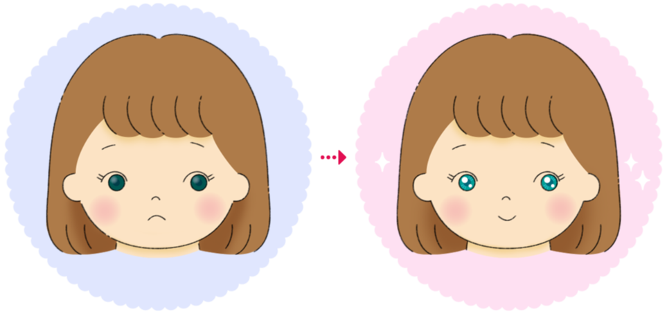 目が閉じない・開かない