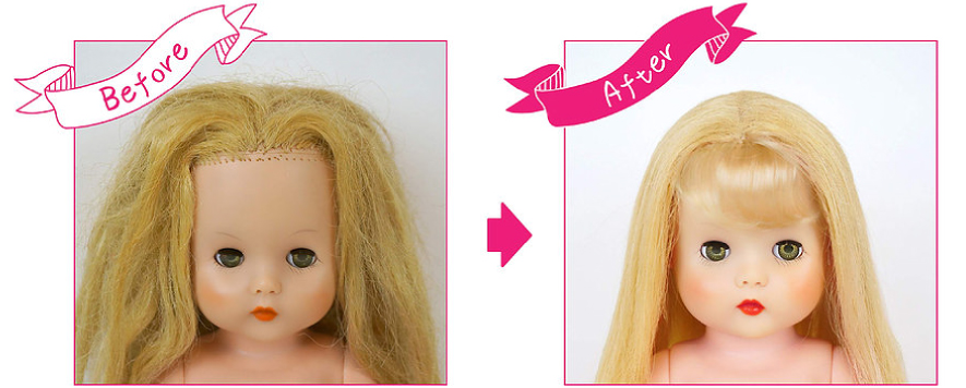 兵庫県　T様　お人形さん